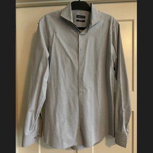 Light Grey Men's Button Down